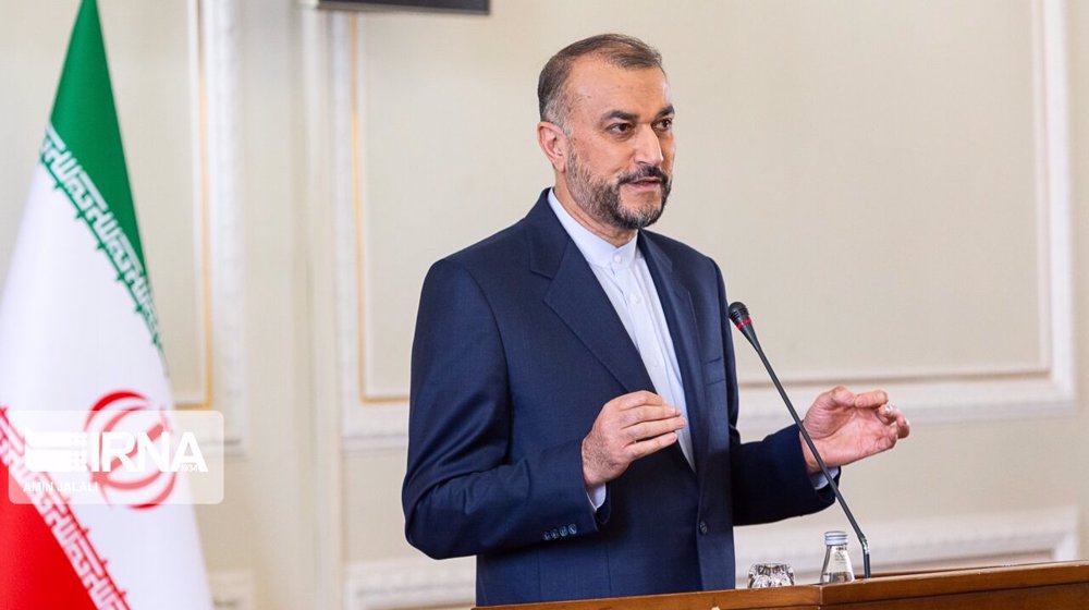 Iran demands ‘strong’ economic guarantees in JCPOA revival talks: FM Amir-Abdollahian
