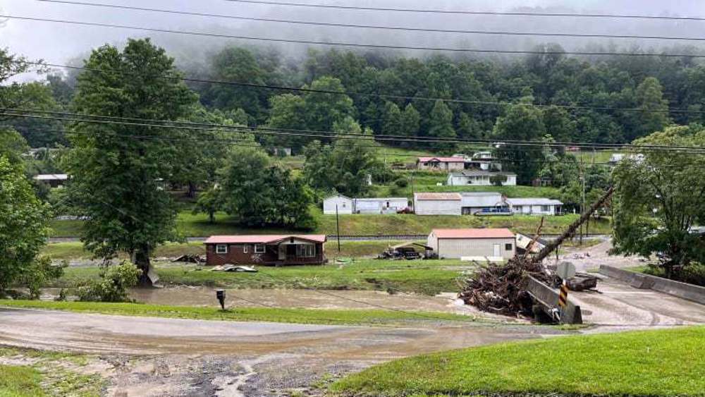 Flood leaves 44 people unaccounted for in southwest Virginia