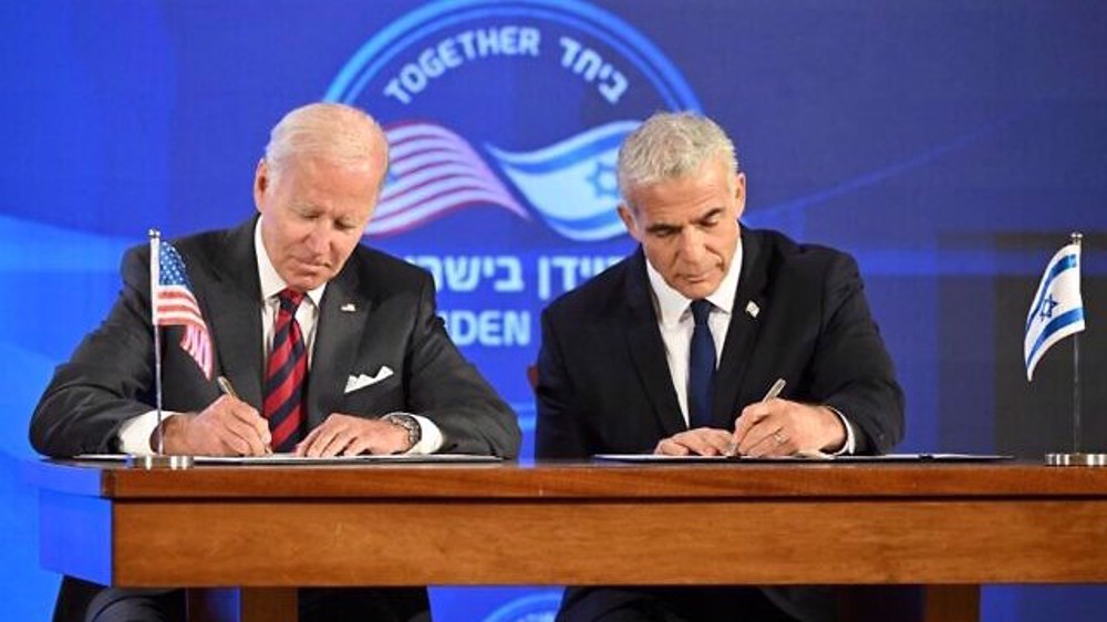 US, Israel sign declaration after Biden’s threat of 'force' against Iran