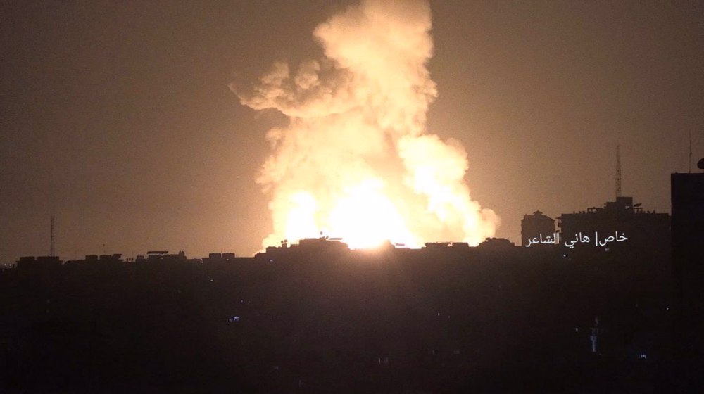 Israeli warplanes strike Gaza Strip in fresh act of aggression 