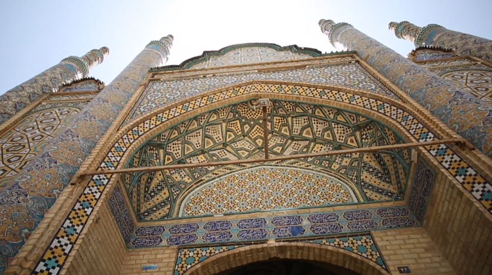 An Insider's View of the Country: The Chadorshab and Religious Sites in Qazvin