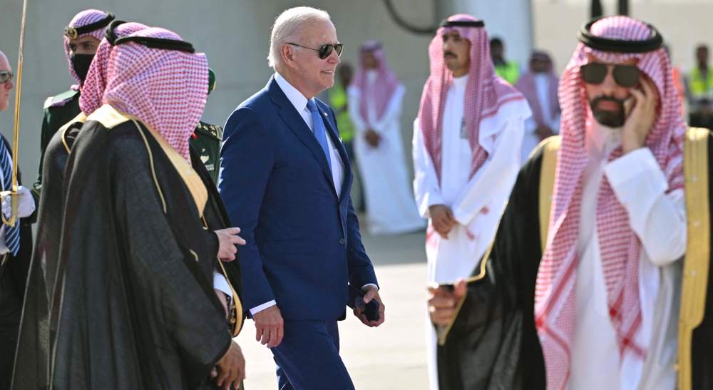 Biden’s Visit to Israel, Saudi