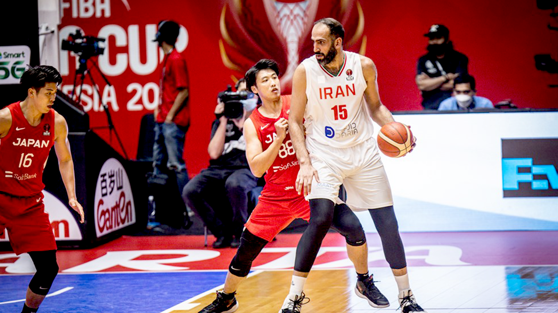 Iran beats Japan to reach quarter-finals of 2022 FIBA Asia Cup 