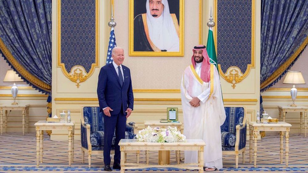Biden’s West Asia tour highlights Washington’s ‘policy failures’ in region: Article