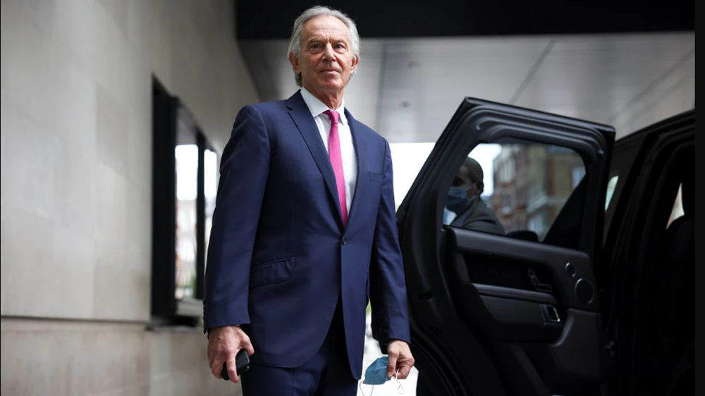 Ex-British PM Blair: West's dominance coming to an end   