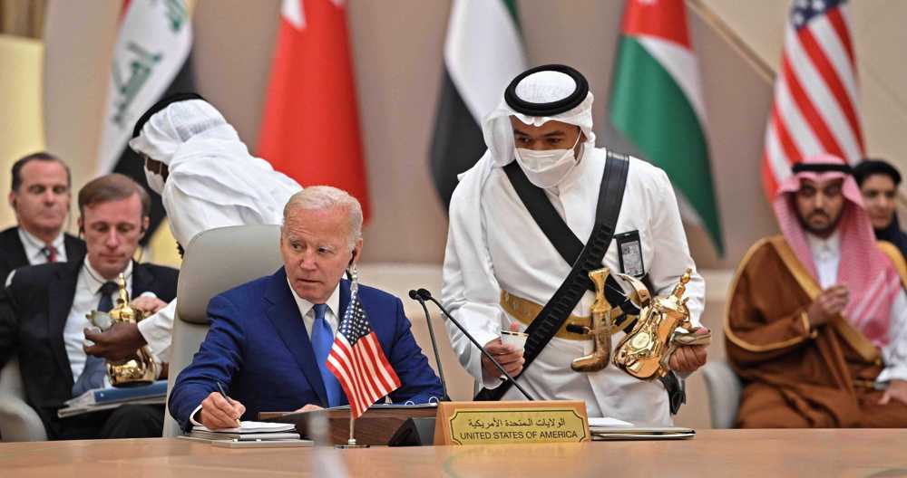 American agenda in West Asia, begging for oil