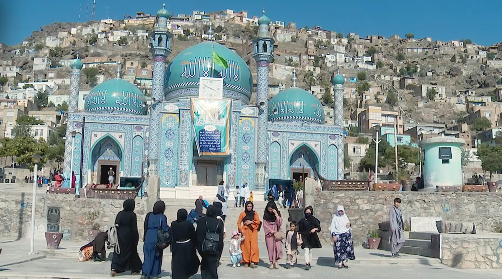 Afghans celebrate Eid al-Ghadir