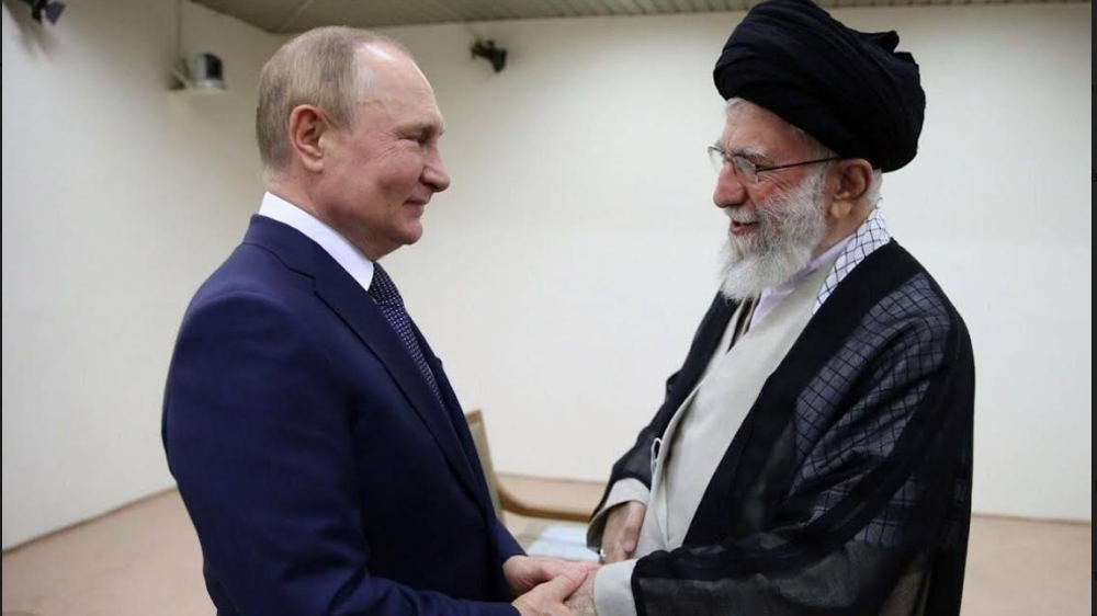 L'importante rencontre du Leader de la Révolution islamique avec  le président Poutine