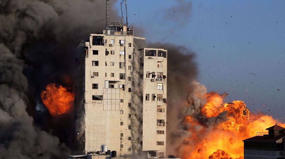 Israel launches airstrikes on Gaza in response to ‘gunfire’