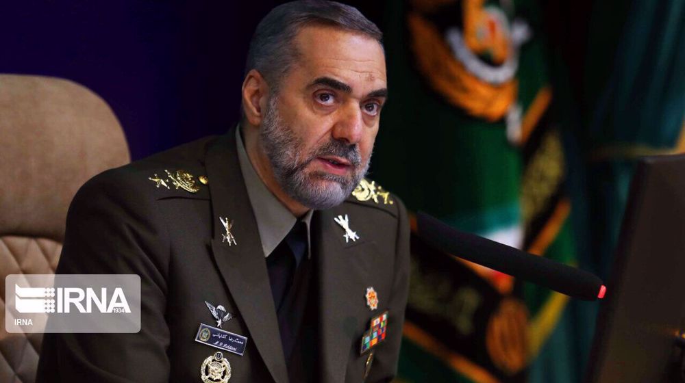Iran defense chief: Independent countries challenged US hegemony