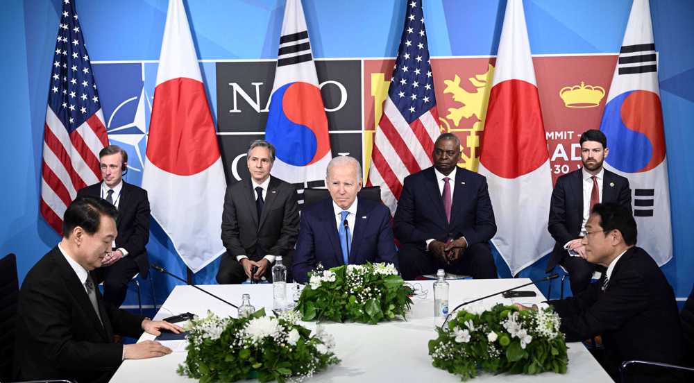 North Korea FM spokesman: US creating an ‘Asian NATO’ with South Korea and Japan