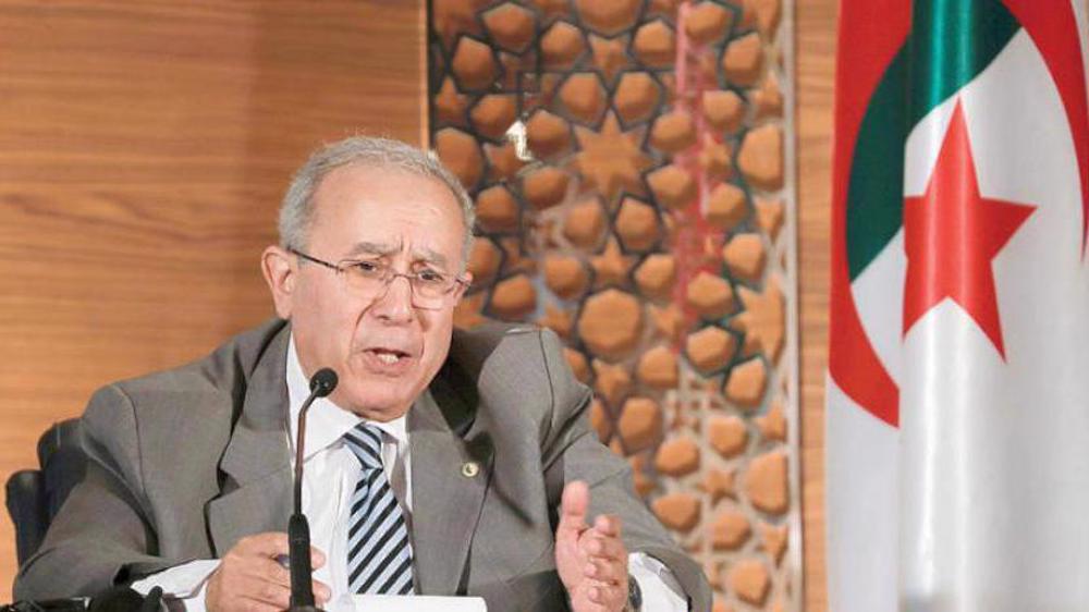 Algerian FM calls for Syria’s return to Arab League as founding member