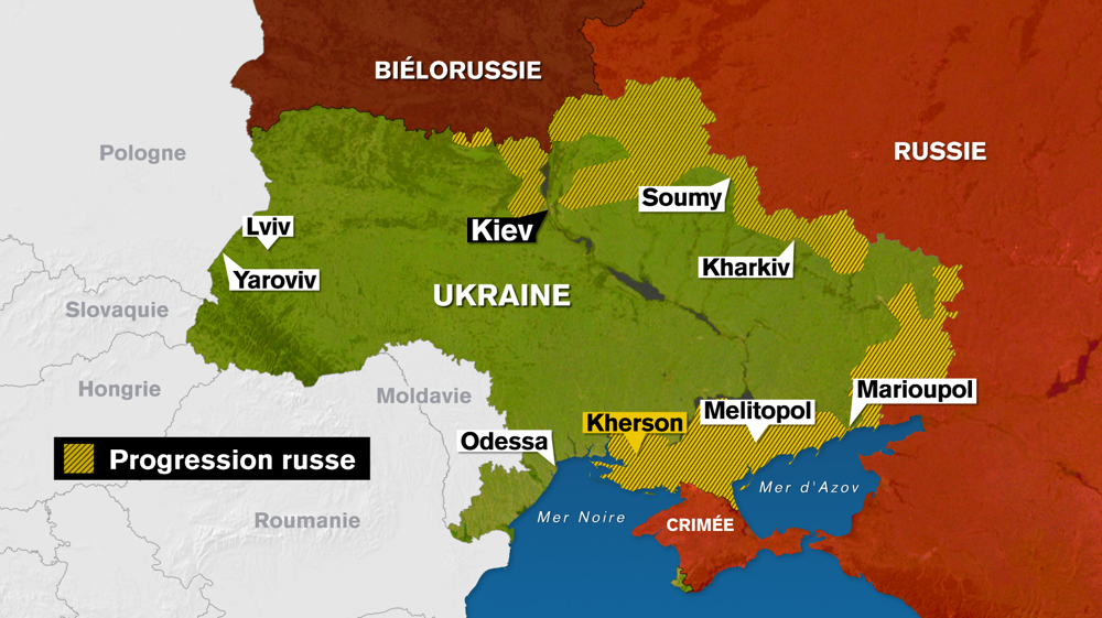 Ukraine: Pire défaite de l'US Army?