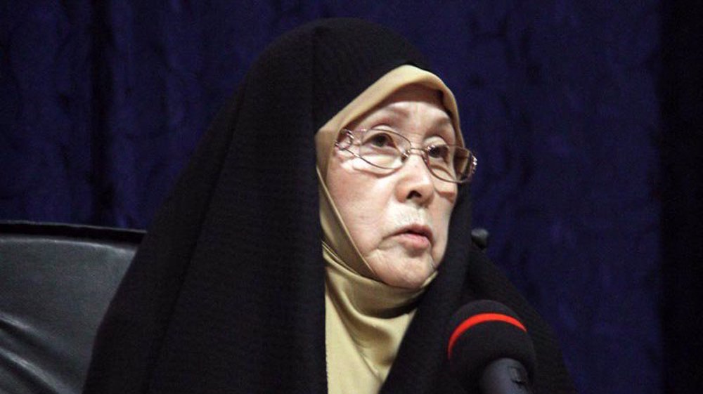 Iranians mourn passing of Japanese mother of martyr