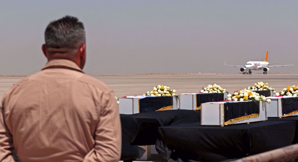 Deadly strikes blamed on Turkey in Iraq's Kurdistan draw condemnation