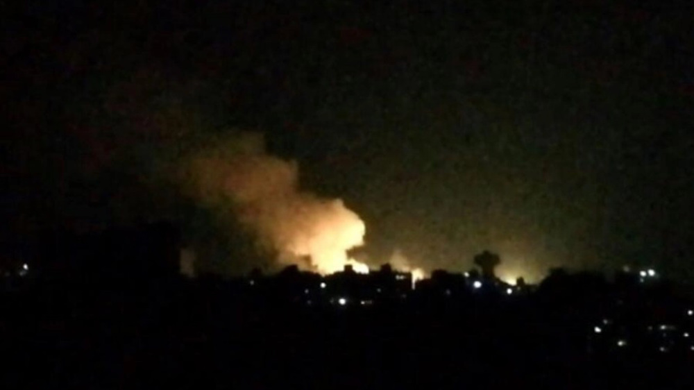 Israeli airstrike kills 3 Syrian soldiers near Damascus