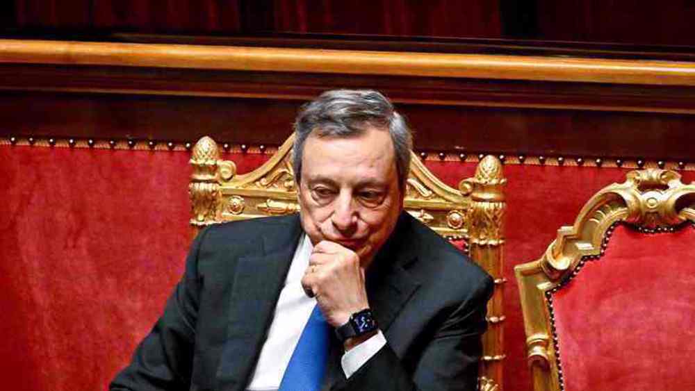 Italy's PM Draghi steps down after coalition govt. implodes
