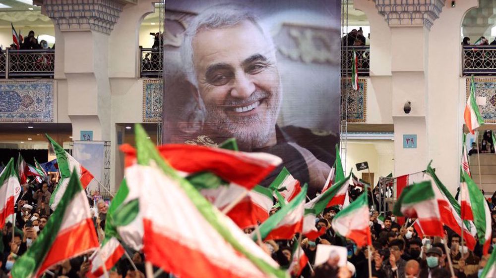 Iran FM: Revenge for General Soleimani 'absolute responsibility'