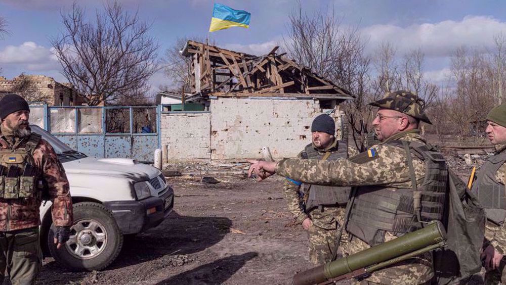 Two Americans killed in Ukraine combat: US State Department