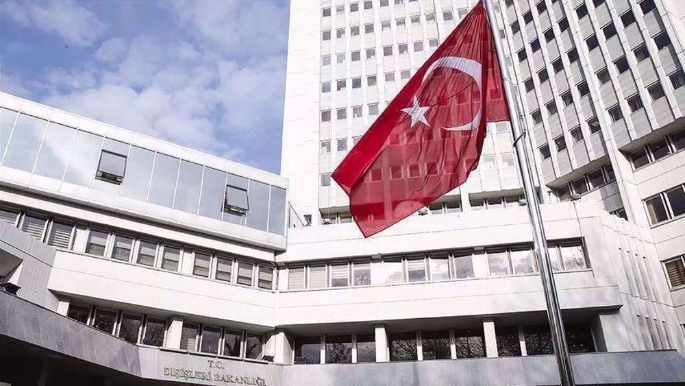 Turkey summons Swedish envoy over 'terrorist propaganda' 