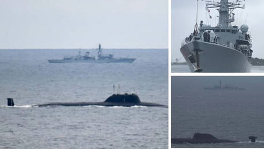 Clash naval GB/Russie