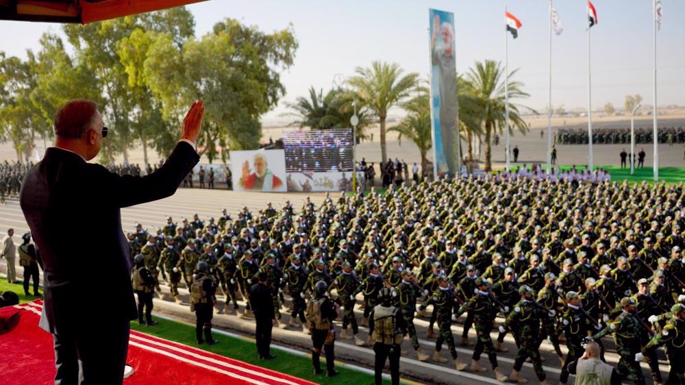 Iraq’s anti-terror Hashd al-Sha'abi unveils new achievements during military parade to mark 8th anniversary
