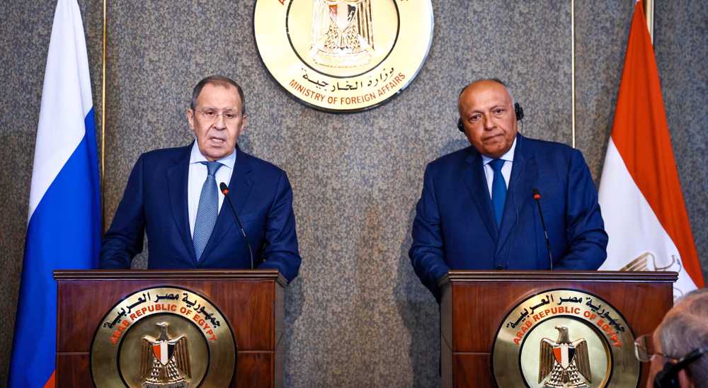 Egypt’s orders for Russian grain will be fully met, Russia FM reassures
