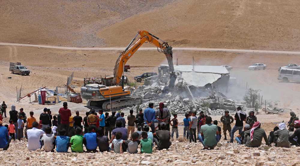 Israel tears down another Palestinian house, other structures in West Bank village