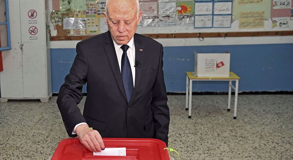 Amid low turnout, Tunisia’s Saied wins vote for sweeping power