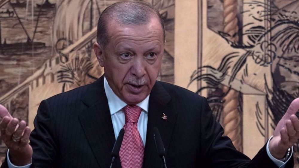 Erdogan decries Greece over undermining Muslim minority rights