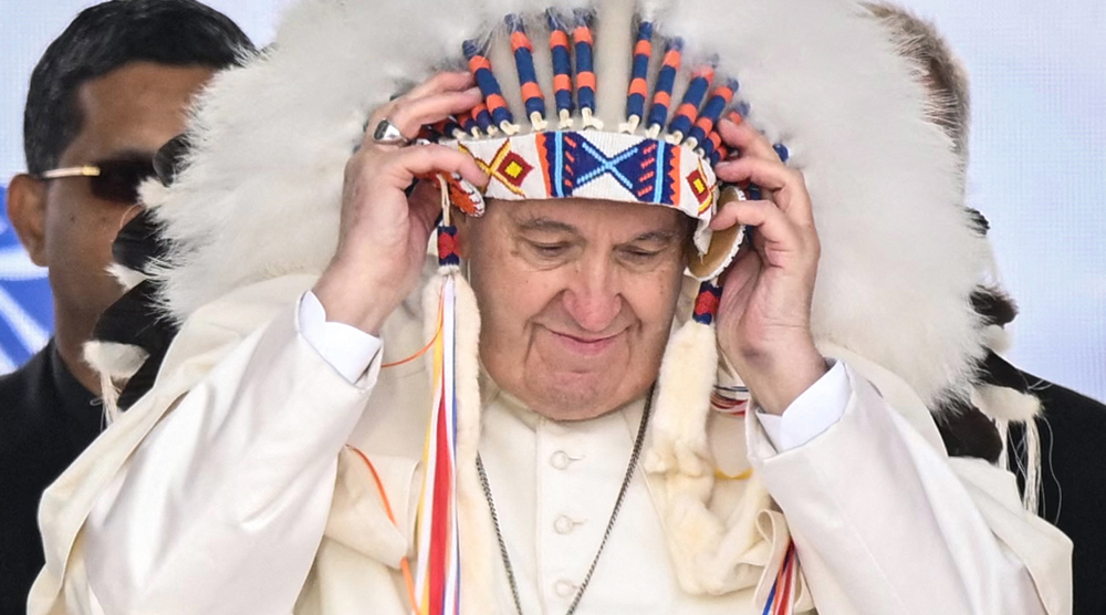 Pope apologizes to Canadian Indigenous for church abuse
