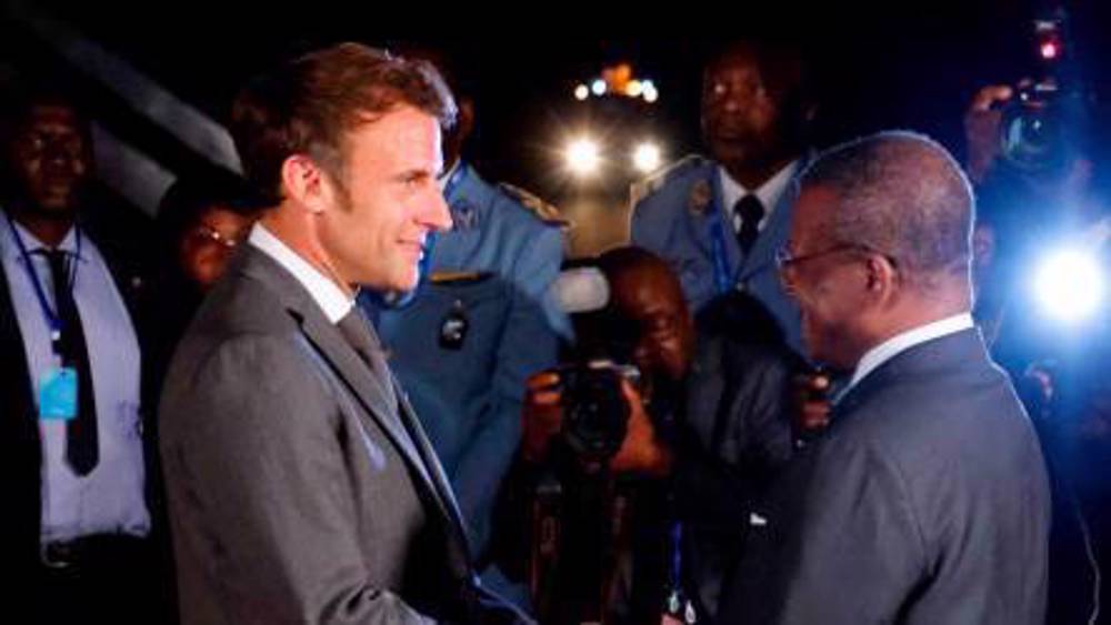 Macron begins visit to Africa in bid to dull France's brutal colonial past
