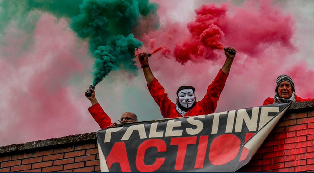  Israeli arms manufacturer in UK raided by Palestine supporters