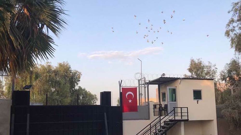 Rockets target Turkey's Mosul consulate after Iraq demands pull-out of Turkish forces
