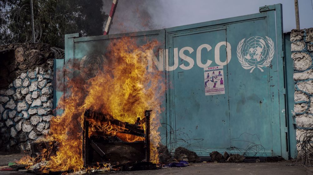 19 killed as anti-UN protests spread in DR Congo