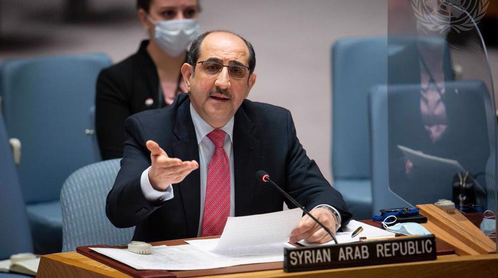 Syria’s UN envoy: Israeli aggression enabled by Western support, UNSC silence