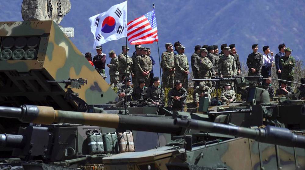 South Korea to hold joint drills with US despite N Korea warning