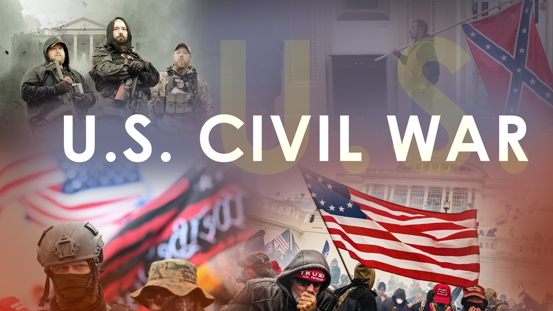 What are the chances of a US civil war?