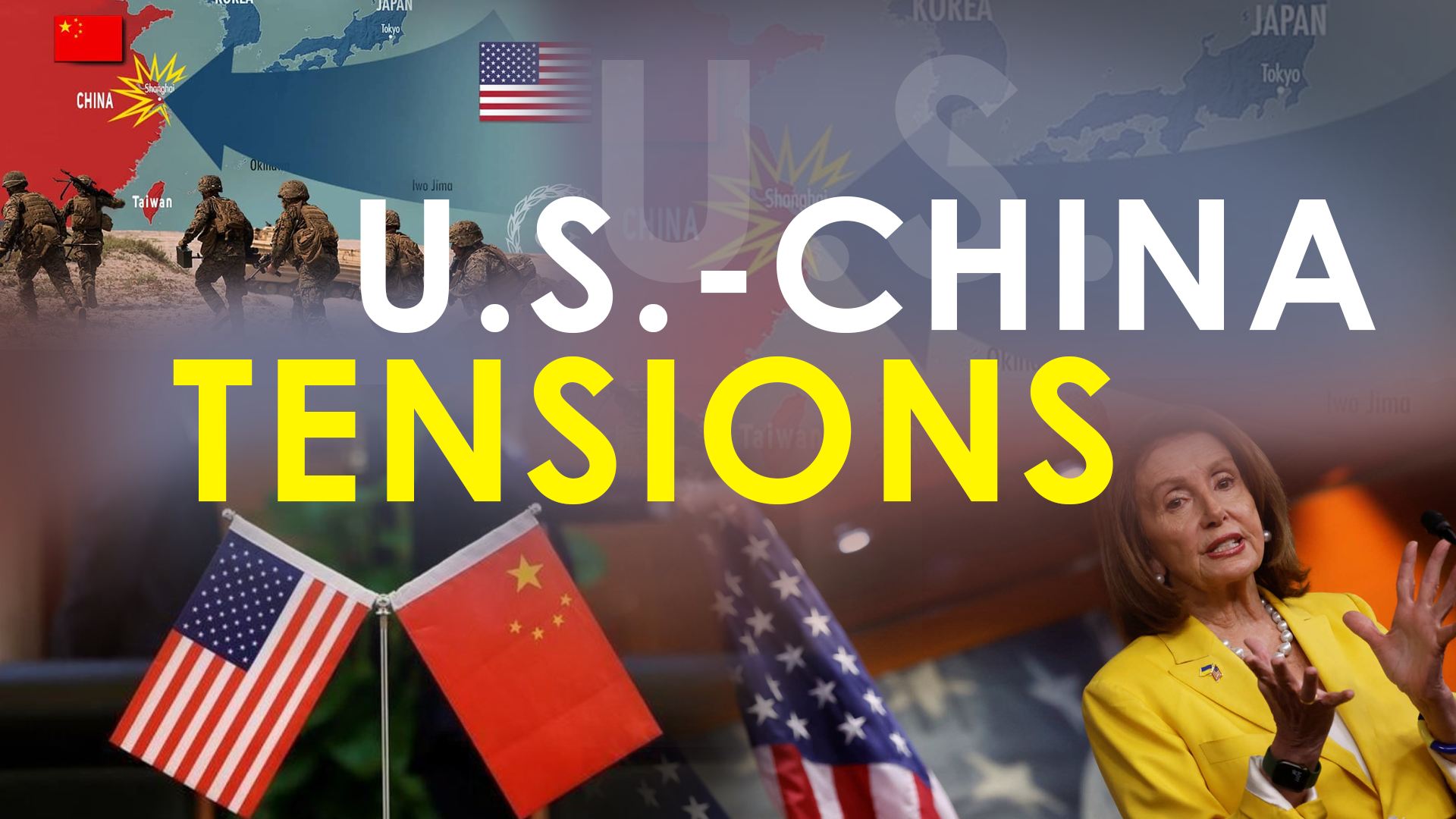 China’s threat to the US over Pelosi’s planned visit