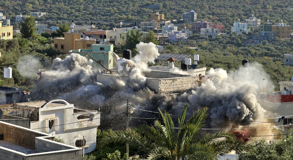 Israeli forces demolish six Palestinian houses in West Bank