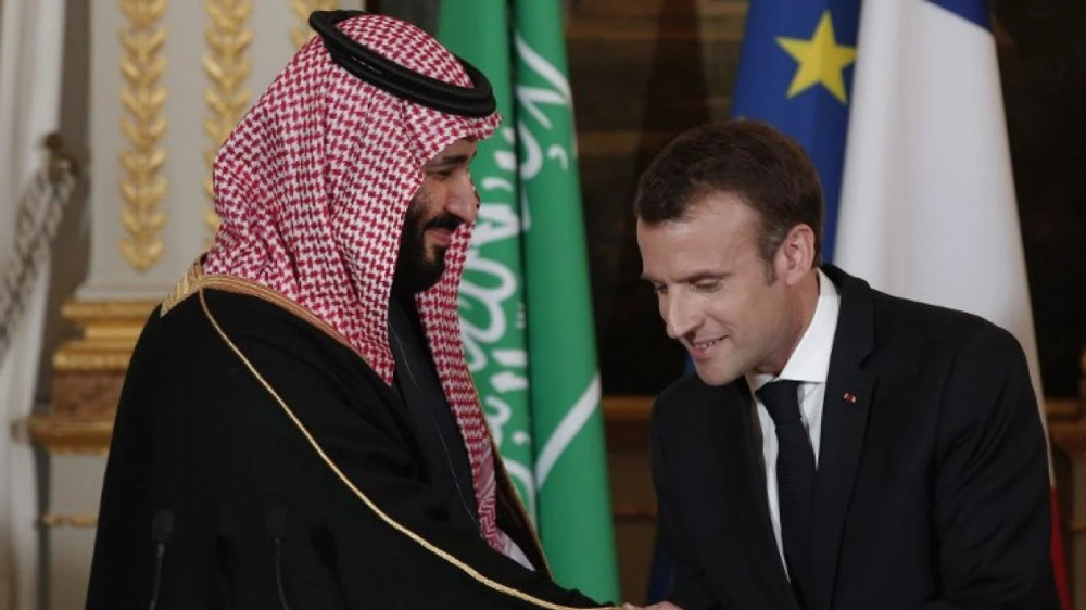 Macron hosts Saudi crown prince amid uproar over Khashoggi’s murder