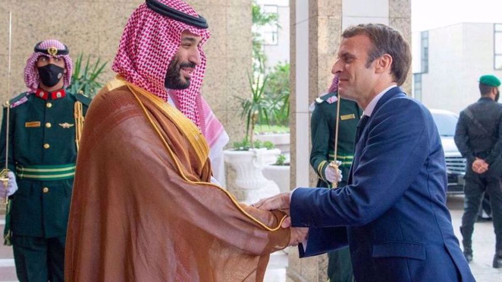 Rights activists blast Macron for hosting Saudi crown prince