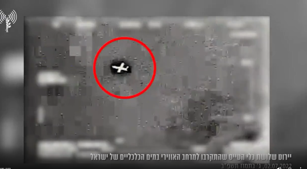 Drone: le Hezbollah frappe Israël!