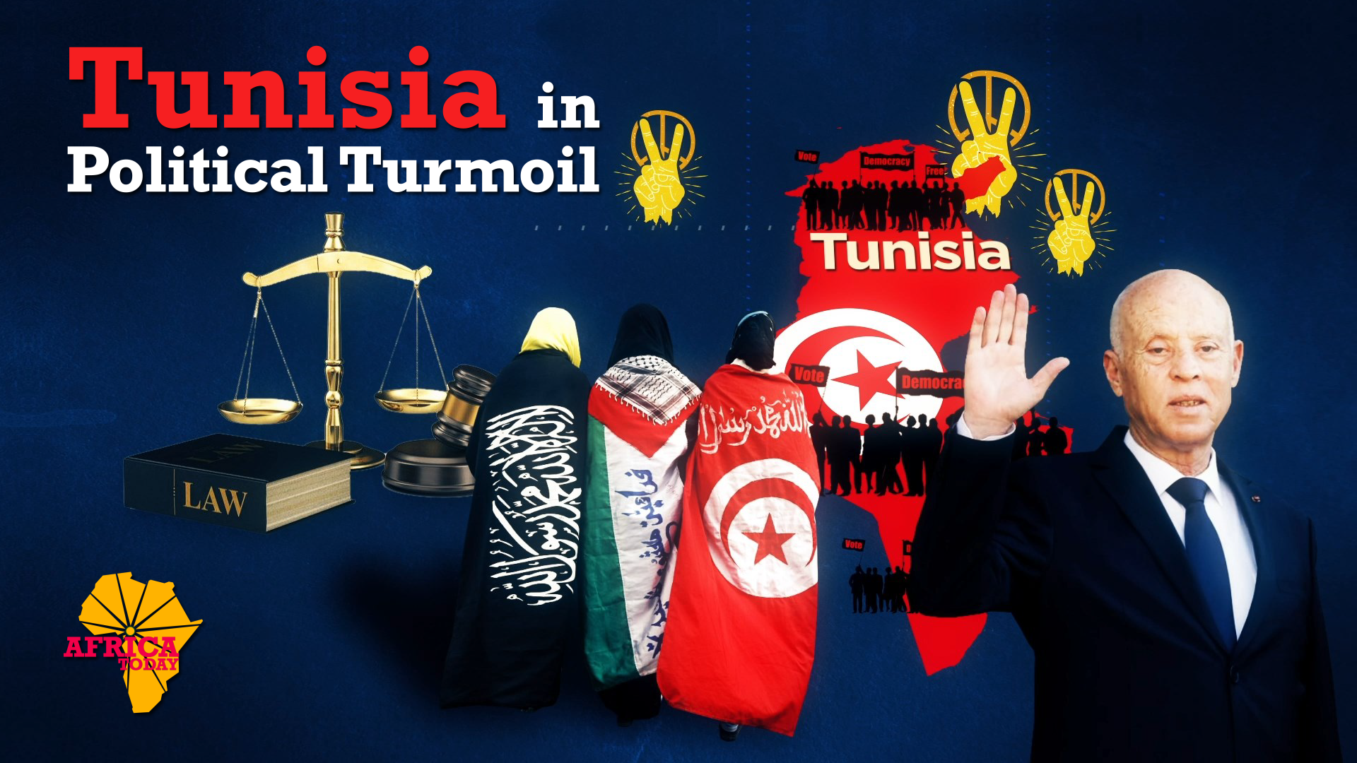Political turmoil in Tunisia