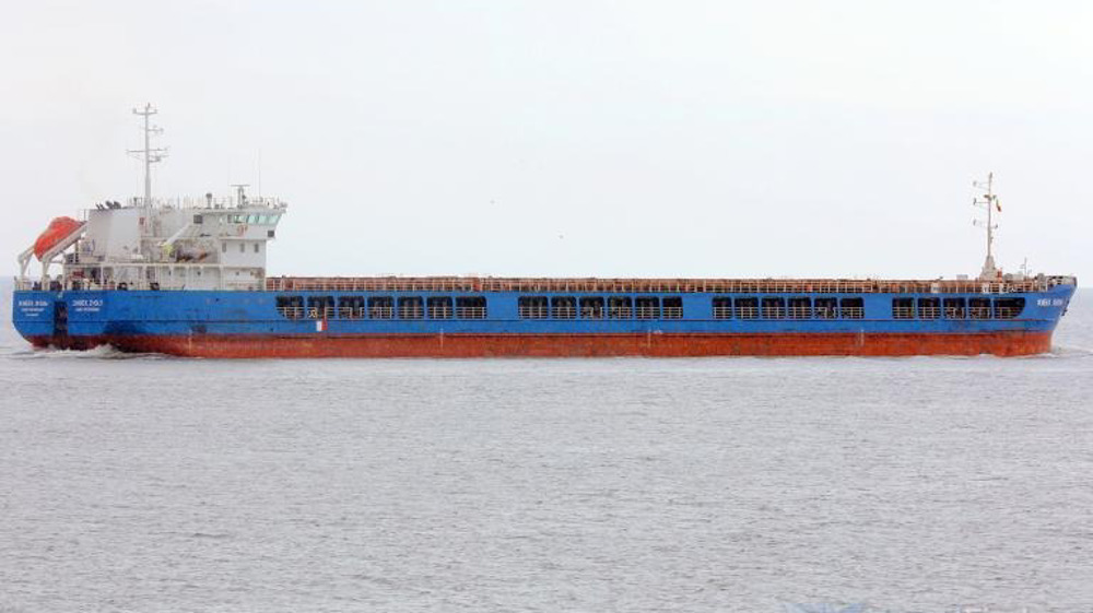 Kiev says Turkey detained Russian ship carrying Ukrainian grain