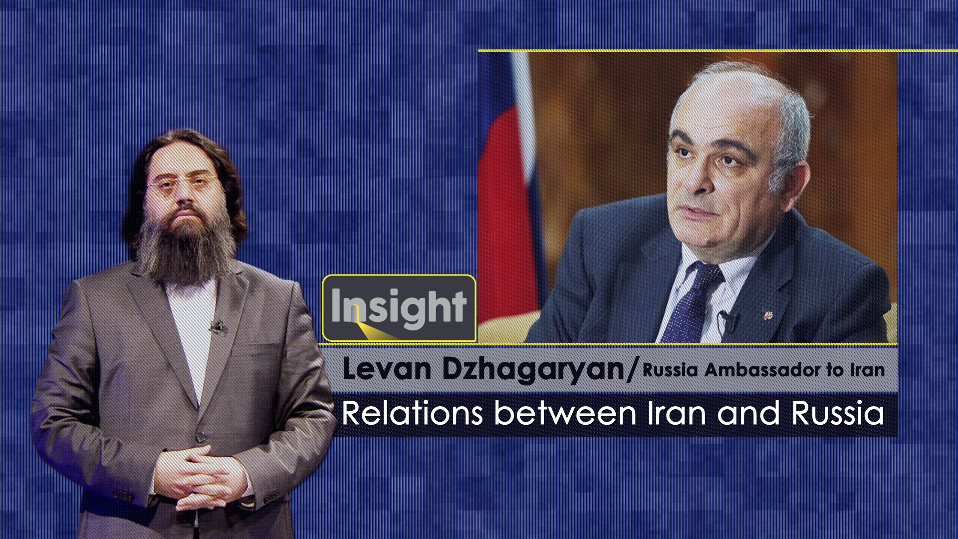Relations between Iran and Russia 