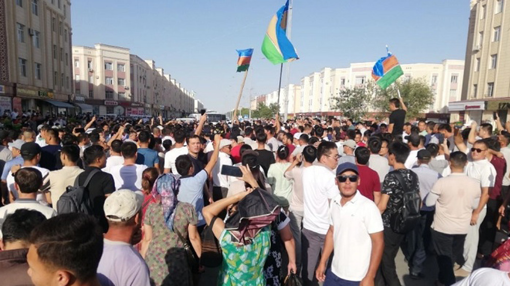 Uzbekistan reports 'fatalities' in constitutional reform unrest