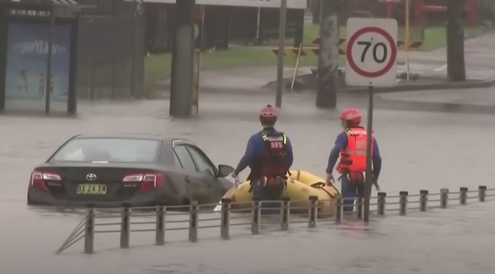 Heavy rains, floods prompt evacuations of thousands of Sydney residents