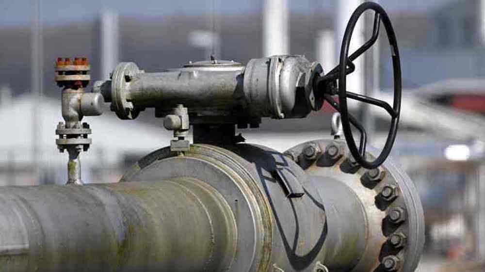 Russia's Gazprom suspends gas supplies to Latvia