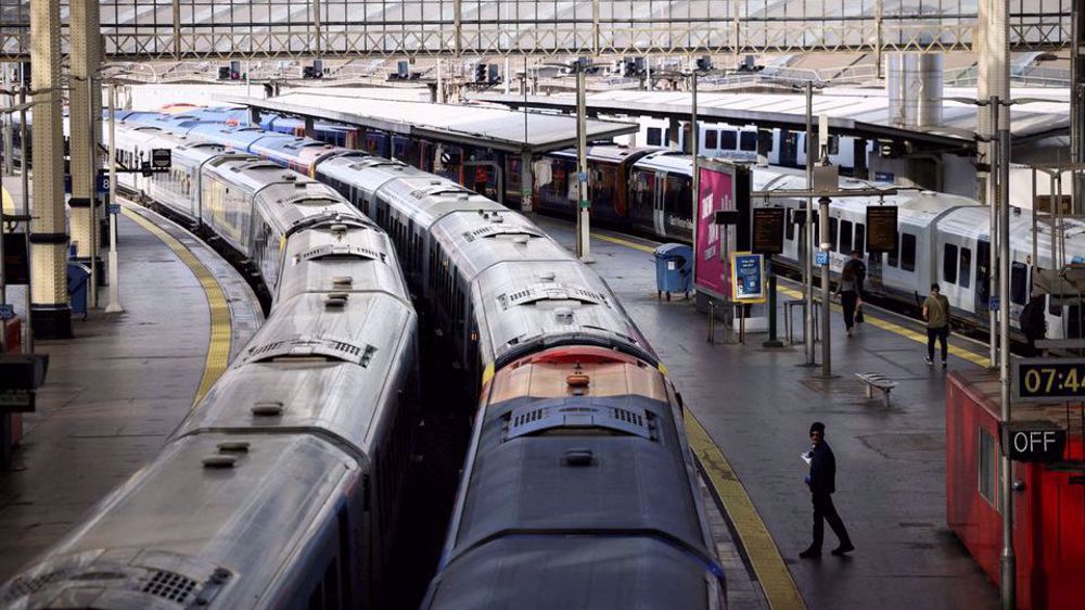 UK rail strike: trains disrupted in 2nd strike in a week